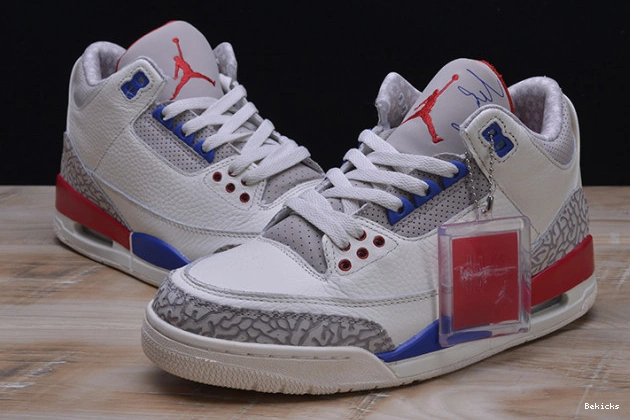 Rep BK jordan air mens 3 136064-140 retro 